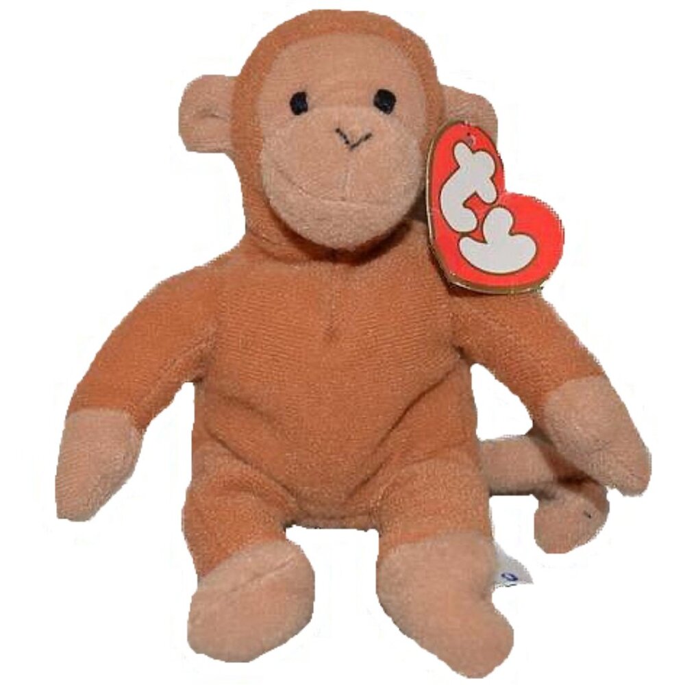 Vintage 1998 McDonald's Ty Bongo‎ Toy Animal #2 New